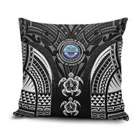 FSM Micronesia Six 9 One Pillow Cover Polynesian Tribal Pattern - Polynesian Pride