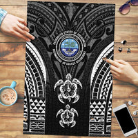 FSM Micronesia Six 9 One Puzzle Polynesian Tribal Pattern - Polynesian Pride