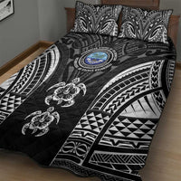 FSM Micronesia Six 9 One Quilt Bed Set Polynesian Tribal Pattern