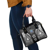 FSM Micronesia Six 9 One Shoulder Handbag Polynesian Tribal Pattern