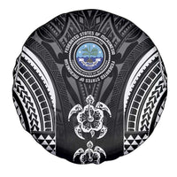 FSM Micronesia Six 9 One Spare Tire Cover Polynesian Tribal Pattern