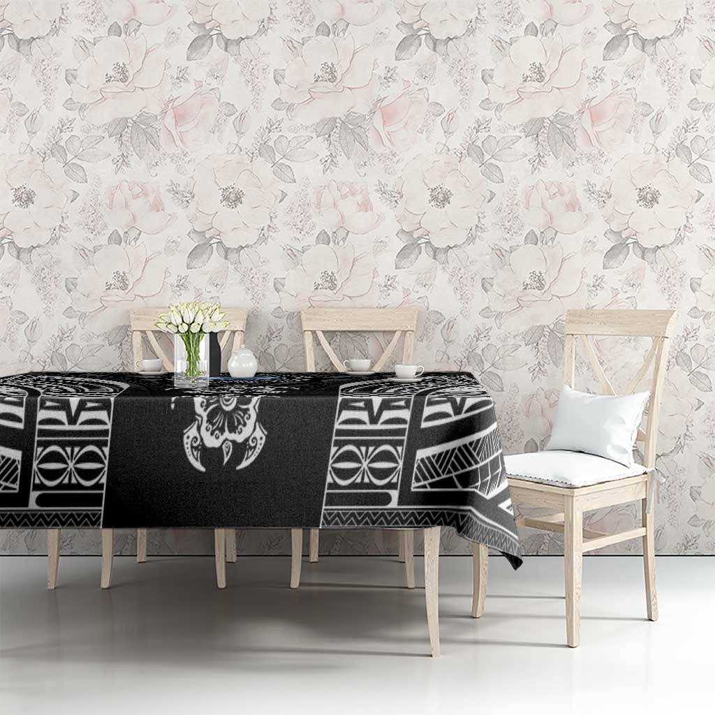 FSM Micronesia Six 9 One Tablecloth Polynesian Tribal Pattern