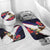 American Samoa Flag Day Since 1900 Bathroom Set Samoa Muamua Le Atua Tropical Flowers - Polynesian Pride