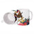 American Samoa Flag Day Since 1900 Ceramic Mug Samoa Muamua Le Atua Tropical Flowers - Polynesian Pride