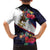 American Samoa Flag Day Since 1900 Family Matching Summer Maxi Dress and Hawaiian Shirt Samoa Muamua Le Atua Tropical Flowers