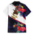 American Samoa Flag Day Since 1900 Hawaiian Shirt Samoa Muamua Le Atua Tropical Flowers