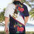 American Samoa Flag Day Since 1900 Hawaiian Shirt Samoa Muamua Le Atua Tropical Flowers