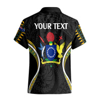 (Personalised) Polynesian Pride Mangaia Island Hawaiian Shirt Cook Islands Tribal Wave Style LT9 - Polynesian Pride