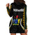 Polynesian Pride Manihiki Island Hoodie Dress Cook Islands Tribal Wave Style LT9 - Polynesian Pride