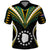 Polynesian Pride Mitiaro Island Polo Shirt Cook Islands Tribal Wave Style LT9 Black - Polynesian Pride