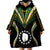 Polynesian Pride Mitiaro Island Wearable Blanket Hoodie Cook Islands Tribal Wave Style LT9 - Polynesian Pride