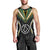 Polynesian Pride Palmerston Island Men Tank Top Cook Islands Tribal Wave Style LT9 - Polynesian Pride