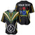 (Personalised) Polynesian Pride Palmerston Island Baseball Jersey Cook Islands Tribal Wave Style LT9 - Polynesian Pride