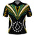 Custom Polynesian Pride Palmerston Island Polo Shirt Cook Islands Tribal Wave Style LT9 Black - Polynesian Pride