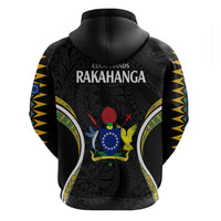 Polynesian Pride Rakahanga Island Hoodie Cook Islands Tribal Wave Style LT9 - Polynesian Pride