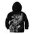 New Zealand All Black Rugby Kid Hoodie LT9 - Polynesian Pride