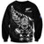 New Zealand All Black Rugby Sweatshirt LT9 Unisex Black - Polynesian Pride