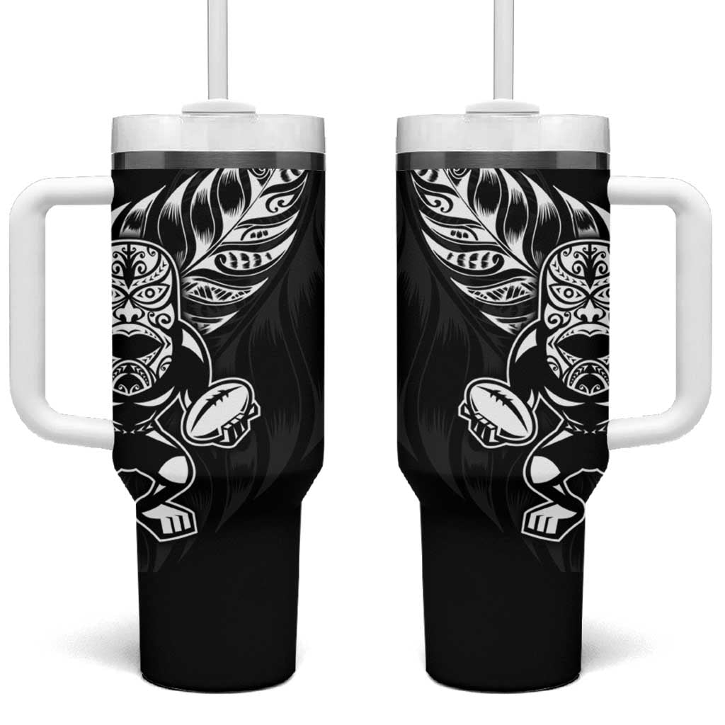 New Zealand All Black Rugby Tumbler With Handle