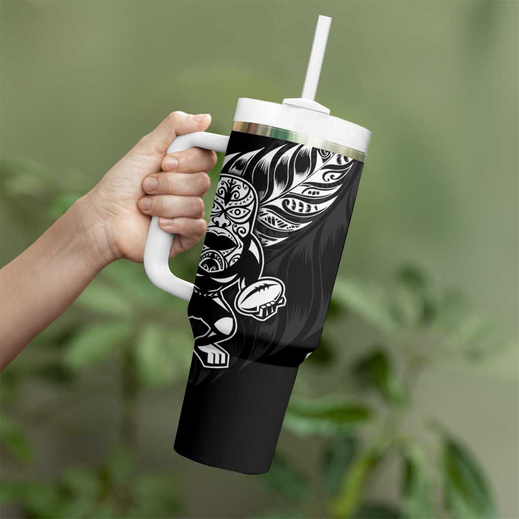 New Zealand All Black Rugby Tumbler With Handle