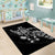 New Zealand Rugby Custom Area Rug Opango All Black Fern