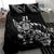 New Zealand Rugby Custom Bedding Set Opango All Black Fern