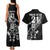 New Zealand Rugby Custom Couples Matching Tank Maxi Dress and Hawaiian Shirt Opango All Black Fern