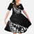 New Zealand Rugby Custom Family Matching Mermaid Dress and Hawaiian Shirt Opango All Black Fern