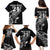 New Zealand Rugby Custom Family Matching Puletasi and Hawaiian Shirt Opango All Black Fern