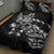 New Zealand Rugby Custom Quilt Bed Set Opango All Black Fern