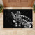 New Zealand Rugby Custom Rubber Doormat Opango All Black Fern