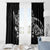 New Zealand Rugby Custom Window Curtain Opango All Black Fern