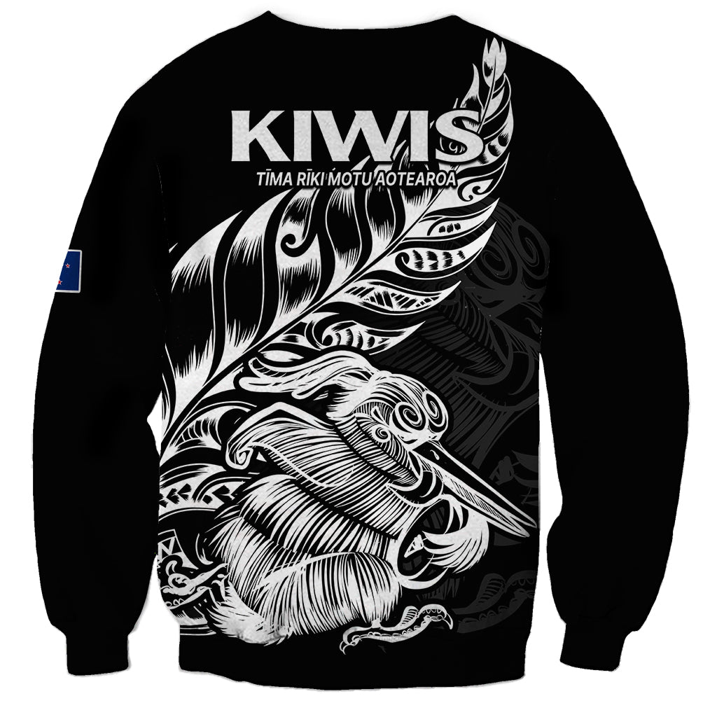 New Zealand Kiwi Rugby Sweatshirt LT9 - Polynesian Pride