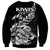 New Zealand Kiwi Rugby Sweatshirt LT9 - Polynesian Pride
