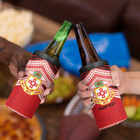 Personalised Kolisi Tonga College Atele 4 in 1 Can Cooler Tumbler Polynesian Ngatu Tribal LT9 - Polynesian Pride