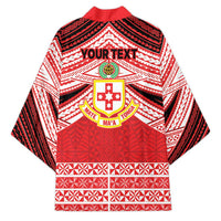 Personalised Kolisi Tonga College Atele Kimono Polynesian Ngatu Tribal LT9 - Polynesian Pride