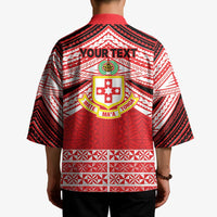 Personalised Kolisi Tonga College Atele Kimono Polynesian Ngatu Tribal LT9 - Polynesian Pride
