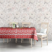 Personalised Kolisi Tonga College Atele Tablecloth Polynesian Ngatu Tribal LT9 - Polynesian Pride