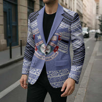 Personalised Tonga Apifoou College Blazer Polynesian Ngatu Tribal - Polynesian Pride