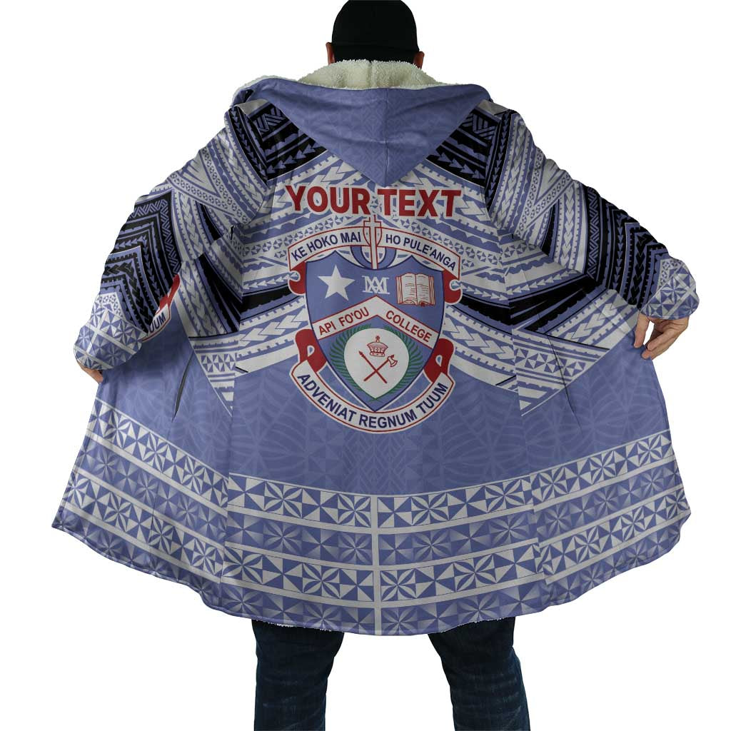 Personalised Tonga Apifoou College Cloak Polynesian Ngatu Tribal LT9 - Polynesian Pride