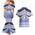 Personalised Tonga Apifoou College Couples Matching Mermaid Dress and Hawaiian Shirt Polynesian Ngatu Tribal