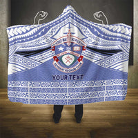 Personalised Tonga Apifoou College Hooded Blanket Polynesian Ngatu Tribal LT9 - Polynesian Pride