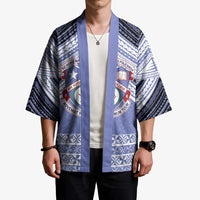 Personalised Tonga Apifoou College Kimono Polynesian Ngatu Tribal LT9 - Polynesian Pride
