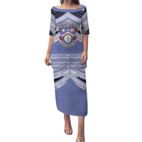 Personalised Tonga Apifoou College Puletasi Polynesian Ngatu Tribal