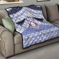 Personalised Tonga Apifoou College Quilt Polynesian Ngatu Tribal