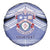 Personalised Tonga Apifoou College Spare Tire Cover Polynesian Ngatu Tribal