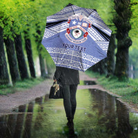 Personalised Tonga Apifoou College Umbrella Polynesian Ngatu Tribal LT9 - Polynesian Pride