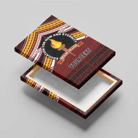 Personalised Tonga Beulah College Canvas Wall Art Polynesian Ngatu Tribal LT9 - Polynesian Pride