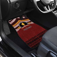 Personalised Tonga Beulah College Car Mats Polynesian Ngatu Tribal LT9 - Polynesian Pride