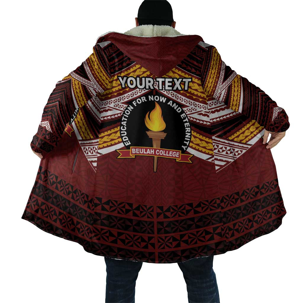 Personalised Tonga Beulah College Cloak Polynesian Ngatu Tribal LT9 - Polynesian Pride