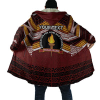 Personalised Tonga Beulah College Cloak Polynesian Ngatu Tribal LT9 - Polynesian Pride